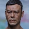 Pre-Sale 刘青云 Sean Andy 1/6 Scale Hand-Painted Head Sculpture