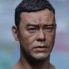 Pre-Sale 刘青云 Sean Andy 1/6 Scale Hand-Painted Head Sculpture