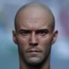 Pre-Sale Jason Statham 1/6 Scale Hand-Painted Head Sculpture