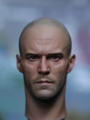 Pre-Sale Jason Statham 1/6 Scale Hand-Painted Head Sculpture