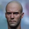 Pre-Sale Jason Statham 1/6 Scale Hand-Painted Head Sculpture