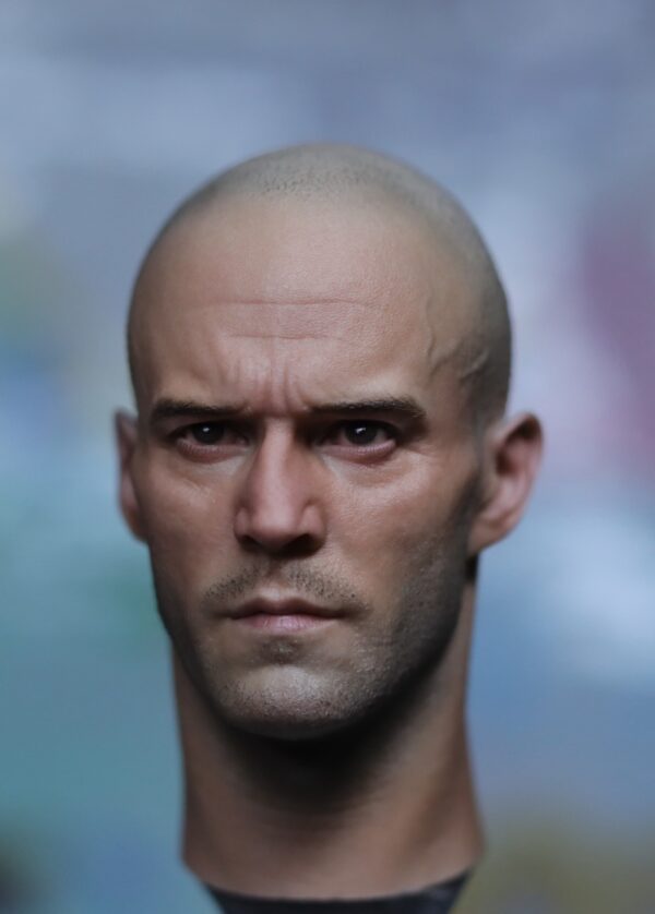 Pre-Sale Jason Statham 1/6 Scale Hand-Painted Head Sculpture