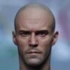 Pre-Sale Jason Statham 1/6 Scale Hand-Painted Head Sculpture