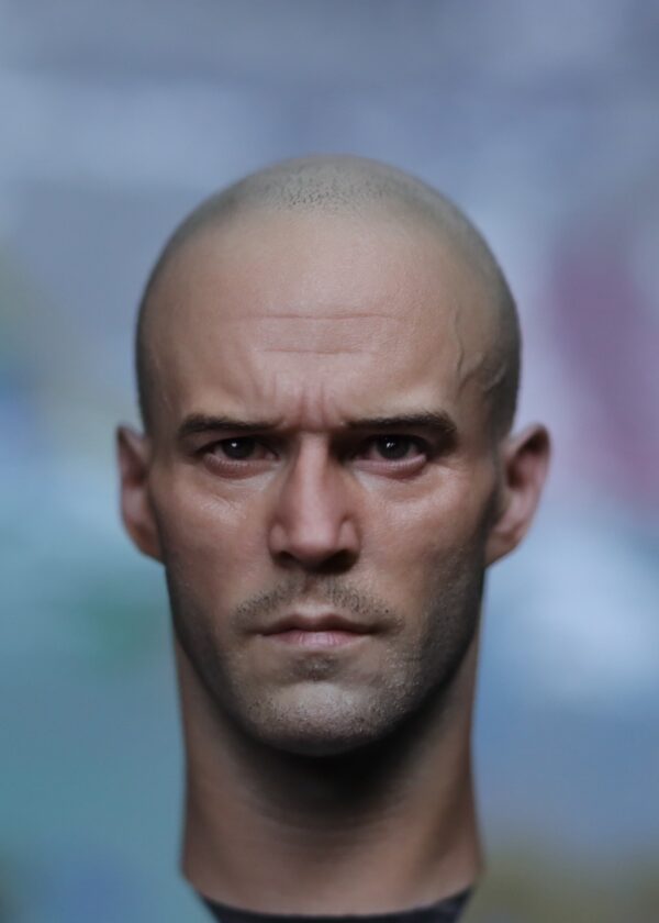 Pre-Sale Jason Statham 1/6 Scale Hand-Painted Head Sculpture