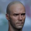 Pre-Sale Jason Statham 1/6 Scale Hand-Painted Head Sculpture