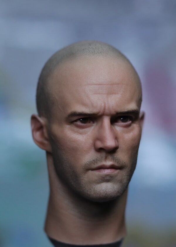 Pre-Sale Jason Statham 1/6 Scale Hand-Painted Head Sculpture