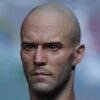 Pre-Sale Jason Statham 1/6 Scale Hand-Painted Head Sculpture