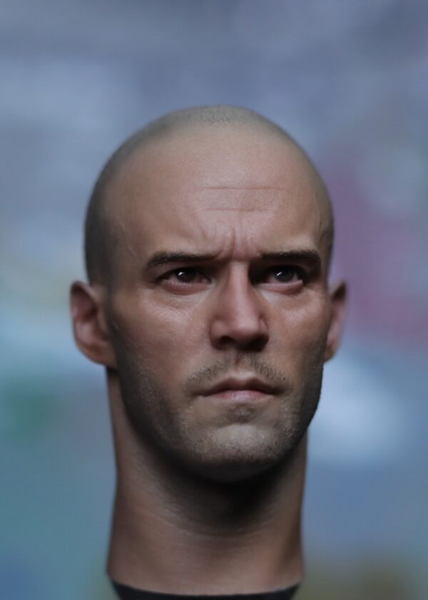 Pre-Sale Jason Statham 1/6 Scale Hand-Painted Head Sculpture