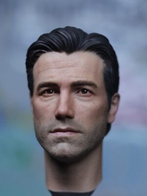 Pre-Sale Ben Affleck Batman 1/6 Scale Hand-Painted Head Sculpture