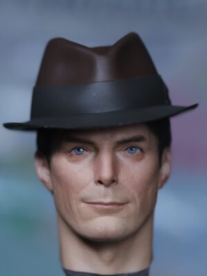 Pre-Sale Christopher Reeve Superman 1/6 Scale Hand-Painted Head Sculpture