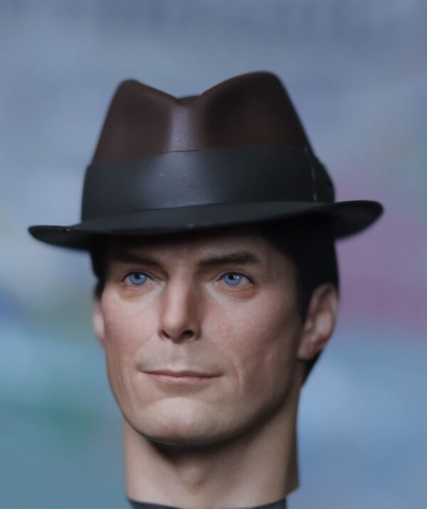 Pre-Sale Christopher Reeve Superman 1/6 Scale Hand-Painted Head Sculpture