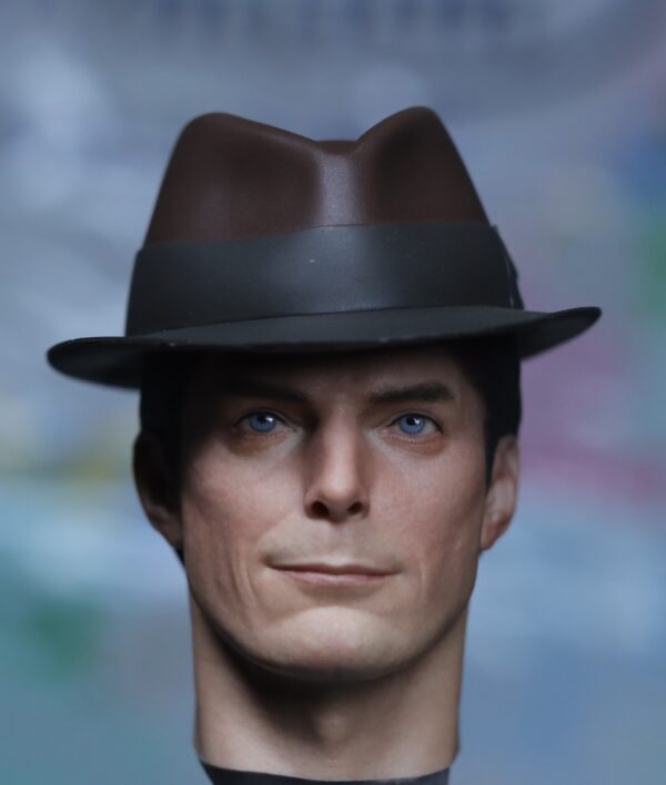 Pre-Sale Christopher Reeve Superman 1/6 Scale Hand-Painted Head Sculpture