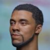 Pre-Sale Black Panther 1/6 Scale Hand-Painted Head Sculpture