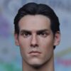 Pre-Sale Kaká 1/6 Scale Hand-Painted Head Sculpture