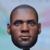 Pre-Sale LeBron James 1/6 Scale Hand-Painted Head Sculpture