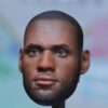 Pre-Sale LeBron James 1/6 Scale Hand-Painted Head Sculpture