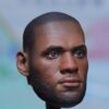 Pre-Sale LeBron James 1/6 Scale Hand-Painted Head Sculpture