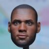 Pre-Sale LeBron James 1/6 Scale Hand-Painted Head Sculpture