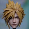 Pre-Sale Cloud Strife 1/6 Scale Hand-Painted Head Sculpture