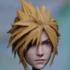 Pre-Sale Cloud Strife 1/6 Scale Hand-Painted Head Sculpture