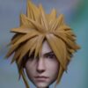 Pre-Sale Cloud Strife 1/6 Scale Hand-Painted Head Sculpture