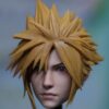 Pre-Sale Cloud Strife 1/6 Scale Hand-Painted Head Sculpture