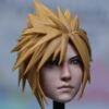 Pre-Sale Cloud Strife 1/6 Scale Hand-Painted Head Sculpture