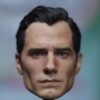 Pre-Sale Henry Cavill Superman 1/6 Scale Hand-Painted Head Sculpture