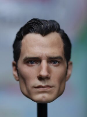 Pre-Sale Henry Cavill Superman 1/6 Scale Hand-Painted Head Sculpture