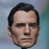 Pre-Sale Henry Cavill Superman 1/6 Scale Hand-Painted Head Sculpture