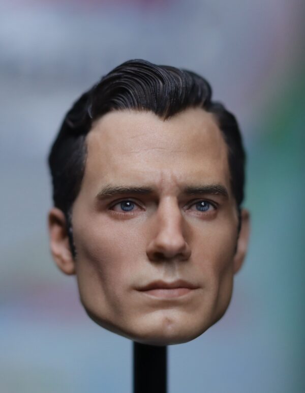 Pre-Sale Henry Cavill Superman 1/6 Scale Hand-Painted Head Sculpture