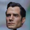 Pre-Sale Henry Cavill Superman 1/6 Scale Hand-Painted Head Sculpture