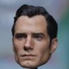 Pre-Sale Henry Cavill Superman 1/6 Scale Hand-Painted Head Sculpture