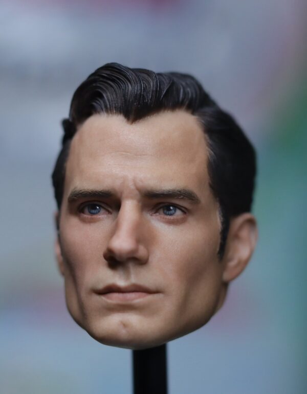 Pre-Sale Henry Cavill Superman 1/6 Scale Hand-Painted Head Sculpture