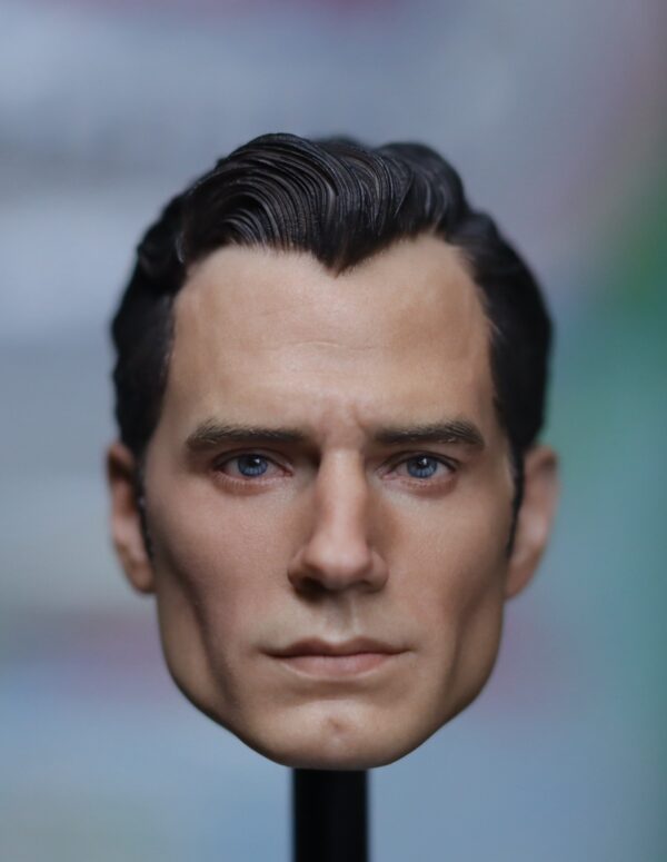 Pre-Sale Henry Cavill Superman 1/6 Scale Hand-Painted Head Sculpture