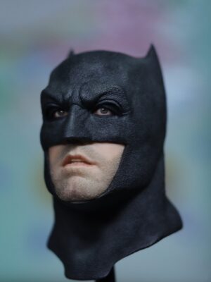 Pre-Sale Ben Affleck Batman 1/6 Scale Hand-Painted Head Sculpture