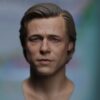 Pre-Sale Brad Pitt 1/6 Scale Hand-Painted Head Sculpture