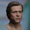 Pre-Sale Brad Pitt 1/6 Scale Hand-Painted Head Sculpture