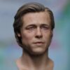 Pre-Sale Brad Pitt 1/6 Scale Hand-Painted Head Sculpture