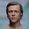 Pre-Sale Brad Pitt 1/6 Scale Hand-Painted Head Sculpture