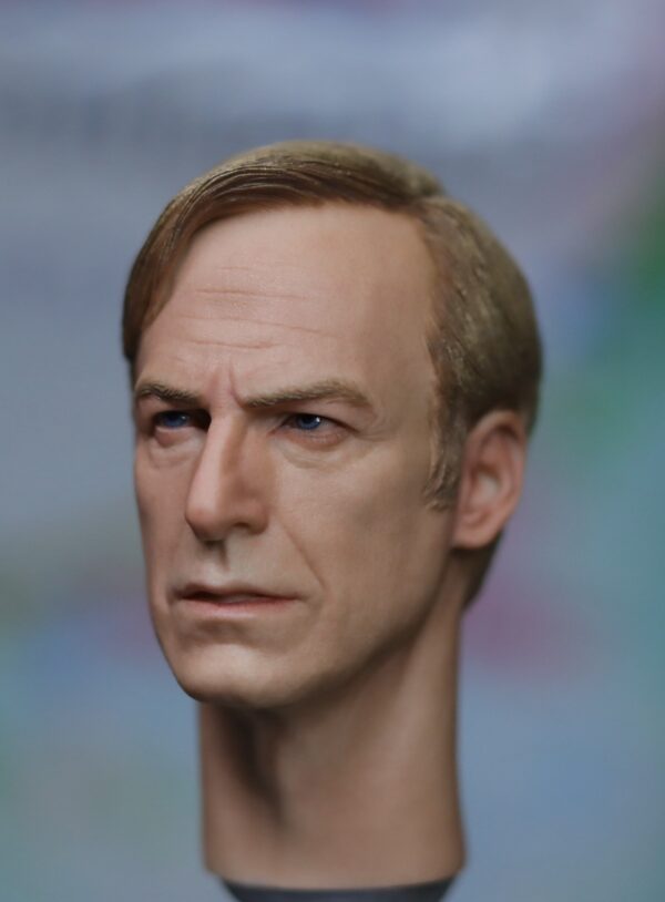 Pre-Sale Better Call Saul 1/6 Scale Hand-Painted Head Sculpture