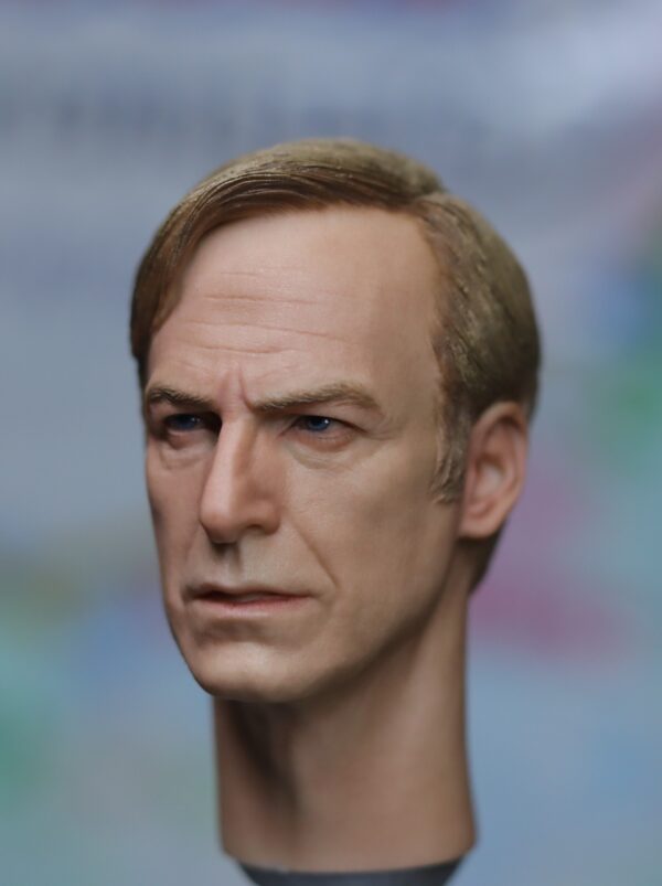 Pre-Sale Better Call Saul 1/6 Scale Hand-Painted Head Sculpture