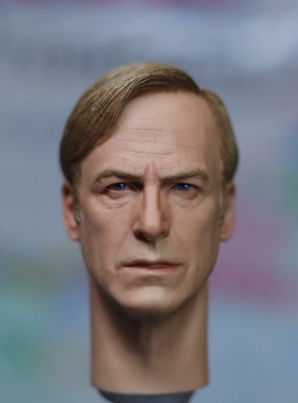 Pre-Sale Better Call Saul 1/6 Scale Hand-Painted Head Sculpture