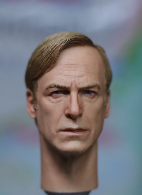 Pre-Sale Better Call Saul 1/6 Scale Hand-Painted Head Sculpture