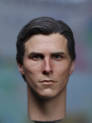 Pre-Sale Christian Bale Batman 1/6 Scale Hand-Painted Head Sculpture