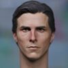 Pre-Sale Christian Bale Batman 1/6 Scale Hand-Painted Head Sculpture