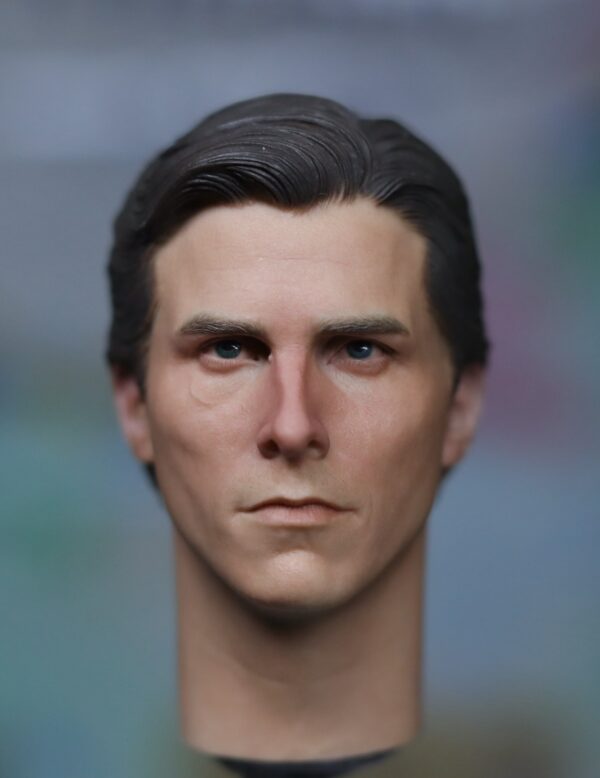 Pre-Sale Christian Bale Batman 1/6 Scale Hand-Painted Head Sculpture