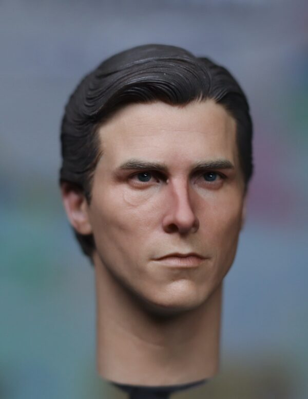 Pre-Sale Christian Bale Batman 1/6 Scale Hand-Painted Head Sculpture