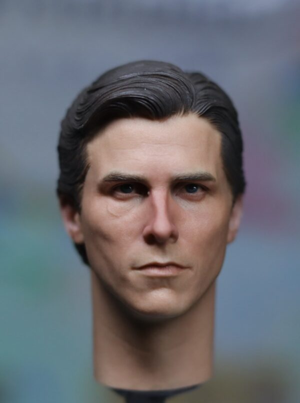 Pre-Sale Christian Bale Batman 1/6 Scale Hand-Painted Head Sculpture