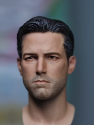 Pre-Sale Ben Affleck Batman 1/6 Scale Hand-Painted Head Sculpture